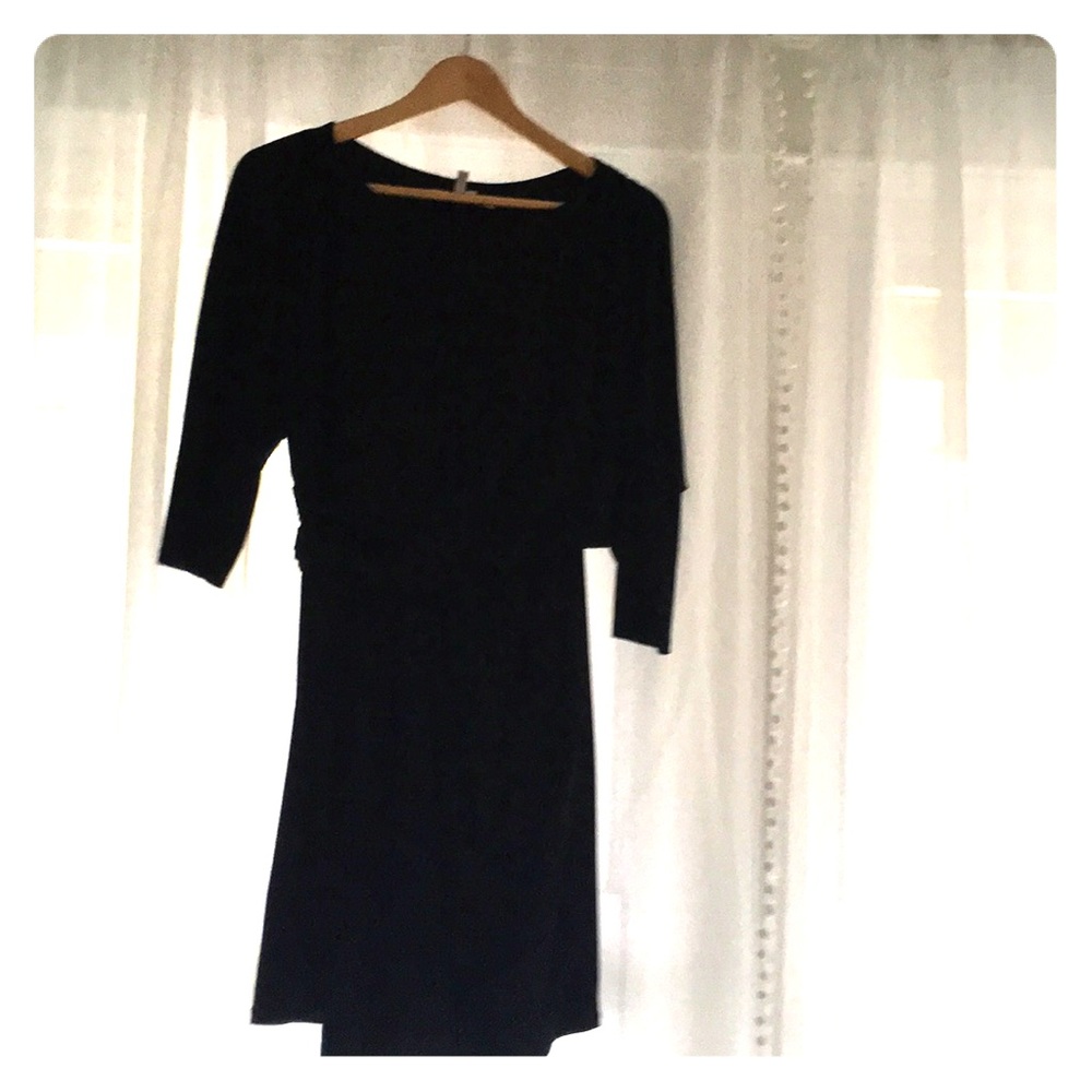 Max and Cleo black dress